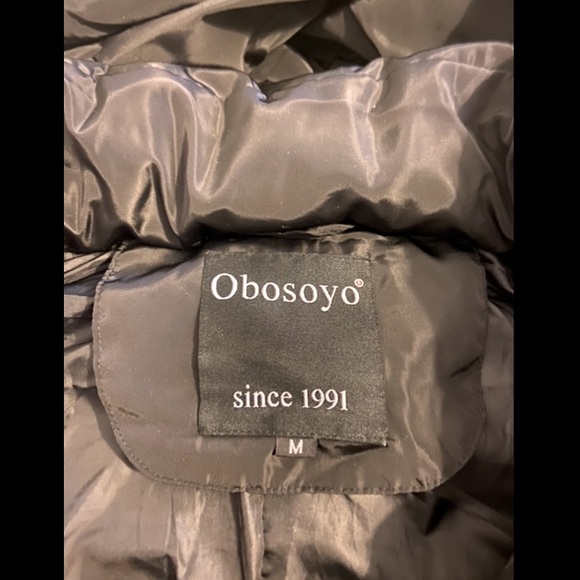 Obosoyo Coat Size Medium - Picture 8 of 8